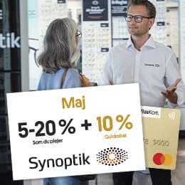 Få rabat hos Synoptik