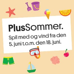 Find strandspanden frem!