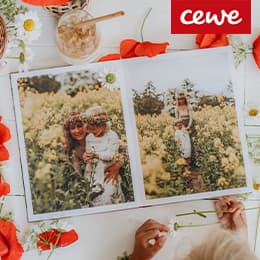 Få 15 % rabat på alle fotoprodukter fra CEWE