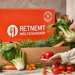 Få 27 % på dine to første RetNemt måltidskasser