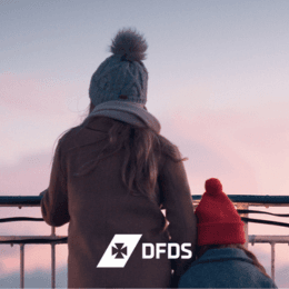 Black Week! Få en ekstra varm pris på 2-dages MiniCruise med DFDS