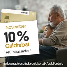 Få 10 % rabat med dit PlusGuldkort!