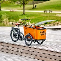 Køb en ladcykel hos Eventyr Cykler, og få en startpakke med i prisen