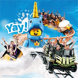 Få 20 % på din billet til LEGOLAND®