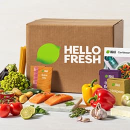 Spar op til 959 kr. på HelloFresh måltidskasser