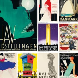 Få 15 % rabat hos Dansk Plakatkunst
