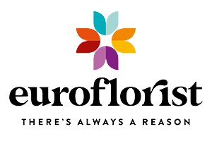 Få 10 % rabat på blomster og tilbehør hos Euroflorist