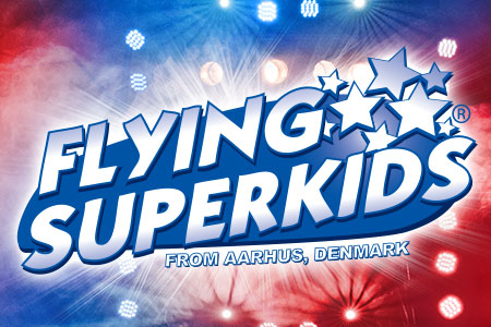 Få 15 % rabat på Flying Superkids - en oplevelse for hele familien!