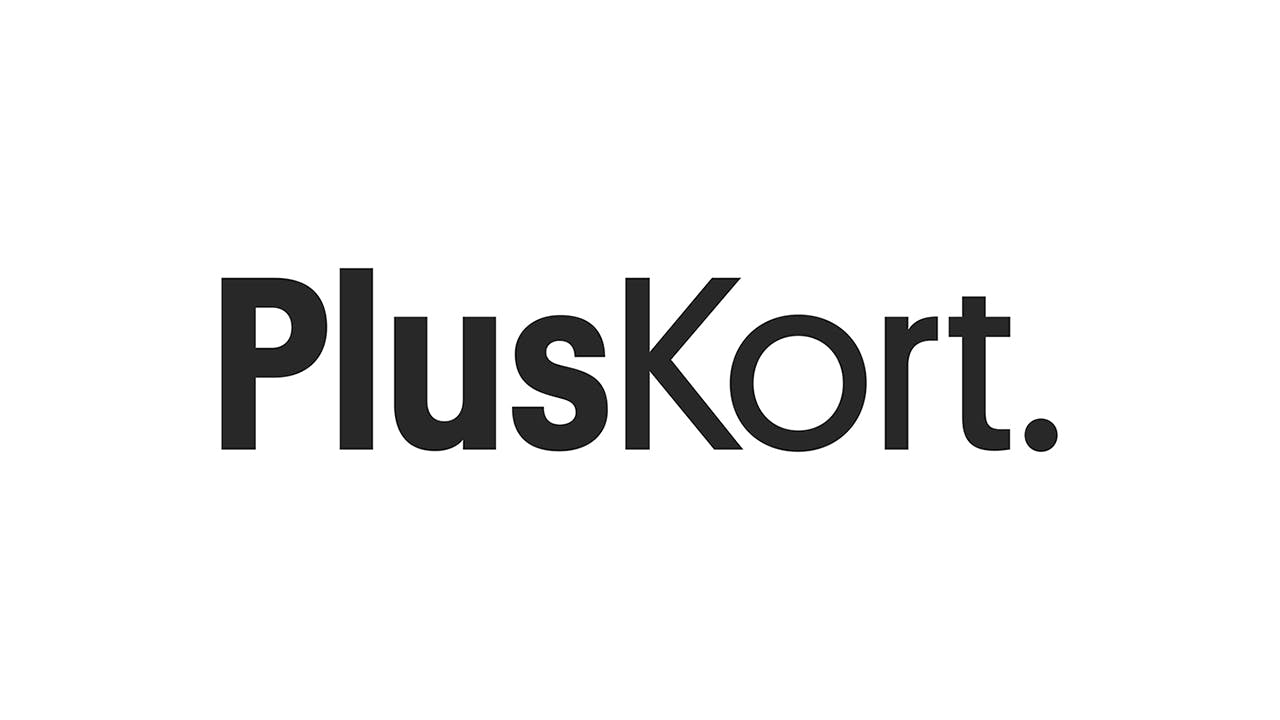 PlusKort logo