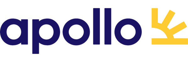 Få 3-5 % hos Apollo